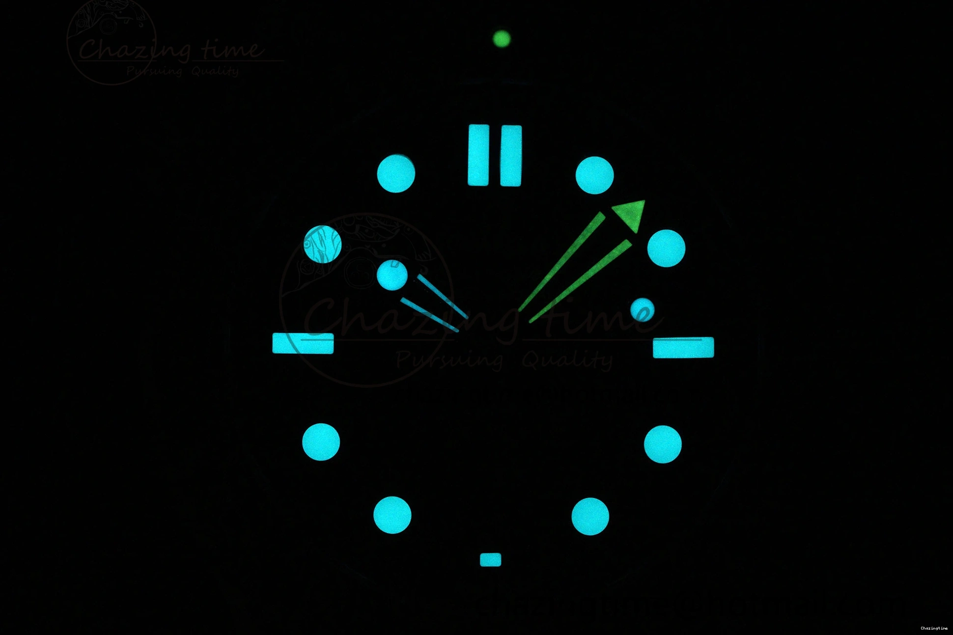 0110 Seamaster Diver 300M VSF 1:1 Best Edition Green Ceramic Green Dial on SS Bracelet A8800 V Popular 7824